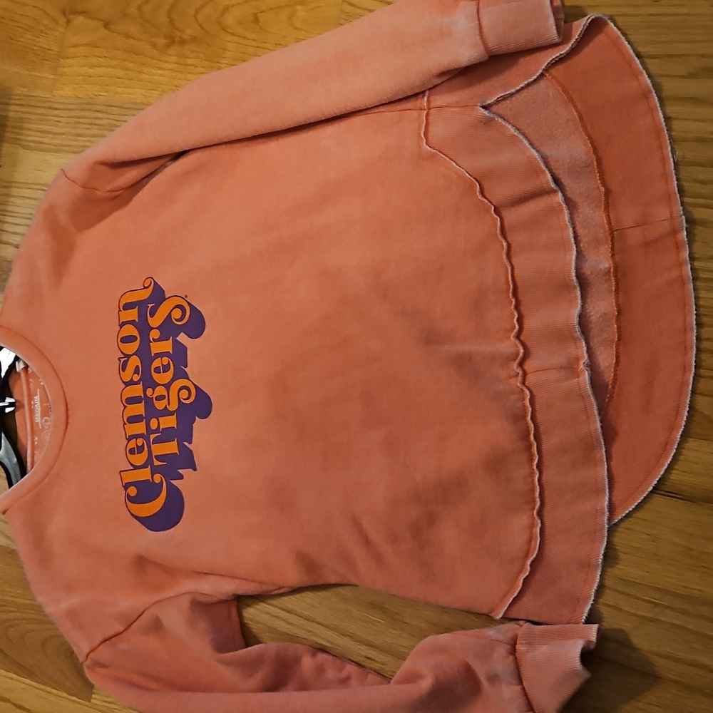 Clemson Tigers Orange Sweatshirt